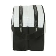 Nécessaire de Viagem Real Madrid C.F. Branco Cinzento Desportivo 26 x 15 x 12.5 cm Desporto | Lazer - nacloset 2
