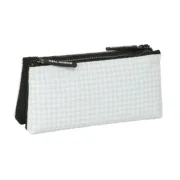 Nécessaire de Viagem Real Madrid C.F. Branco Cinzento Desportivo 22 x 10 x 8 cm Desporto | Lazer - nacloset 2