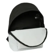 Mochila para notebook Real Madrid C.F. 24/25 Branco Cinzento 31 x 44 x 18 cm 15,6″ Informática | Computadores - nacloset 2