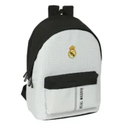 Mochila para notebook Real Madrid C.F. 24/25 Branco Cinzento 31 x 44 x 18 cm 15,6″ Informática | Computadores - nacloset