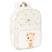 Mochila Pré-Escolar Sophie la Girafe Bege 20 x 28 x 8 cm Jogos | Disfarces - nacloset