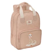 Mochila Pré-Escolar Sophie la Girafe Bege 20 x 28 x 8 cm Jogos | Disfarces - nacloset