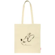 Saco de tecido Minnie Mouse Natural Beige Desporto | Lazer - nacloset