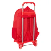 Mochila Escolar com Rodas Atlético Madrid Vermelho 32 x 44 x 16 cm Jogos | Disfarces - nacloset 2