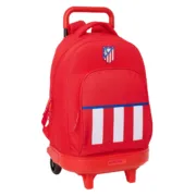 Mochila Escolar Atlético Madrid Atletico de Madrid Vermelho 33 x 45 x 22 cm Jogos | Disfarces - nacloset