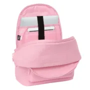 Mochila para notebook Real Madrid C.F. Cor de Rosa 31 x 44 x 18 cm Informática | Computadores - nacloset 2