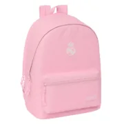 Mochila para notebook Real Madrid C.F. Cor de Rosa 31 x 44 x 18 cm Informática | Computadores - nacloset