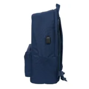 Mochila para notebook Real Madrid C.F. Azul Marinho 31 x 44 x 18 cm Informática | Computadores - nacloset 2
