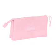 Estojo Triplo Real Madrid C.F. Cor de Rosa 22 x 12 x 3 cm Estojo 3 Compartimentos - nacloset 2