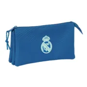 Mochila Escolar Real Madrid C.F. Azul 22 x 12 x 3 cm Jogos | Disfarces - nacloset