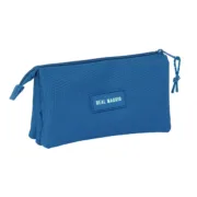 Mochila Escolar Real Madrid C.F. Azul 22 x 12 x 3 cm Jogos | Disfarces - nacloset 2