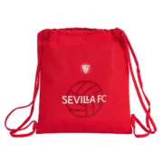 Saco Mochila com Cordas Sevilla Fútbol Club Vermelho 35 x 40 x 1 cm Jogos | Disfarces - nacloset