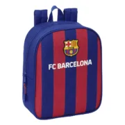 Mochila Escolar F.C. Barcelona 24/25 Grená Azul Marinho 22 x 27 x 10 cm Jogos | Disfarces - nacloset