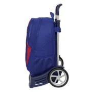 Mochila Escolar com Rodas F.C. Barcelona 24/25 Grená Azul Marinho 32 x 44 x 16 cm Jogos | Disfarces - nacloset 2