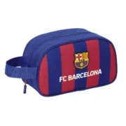 Nécessaire de Viagem F.C. Barcelona 24/25 Grená Azul Marinho Desportivo 26 x 15 x 12 cm Desporto | Lazer - nacloset