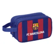 Nécessaire de Viagem F.C. Barcelona 24/25 Grená Azul Marinho Desportivo 26 x 15 x 12.5 cm Desporto | Lazer - nacloset