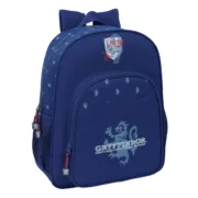 Mochila Escolar Harry Potter Captain Azul Marinho 32 x 38 x 12 cm Jogos | Disfarces - nacloset