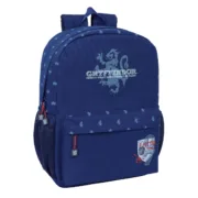 Mochila Escolar Harry Potter Captain Azul Marinho 32 x 43 x 14 cm Jogos | Disfarces - nacloset