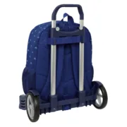 Mochila Escolar com Rodas Harry Potter Captain Azul Marinho 32 x 43 x 14 cm Jogos | Disfarces - nacloset 2