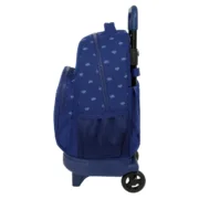Mochila Escolar com Rodas Harry Potter Captain Azul Marinho 33 x 45 x 22 cm Jogos | Disfarces - nacloset 2