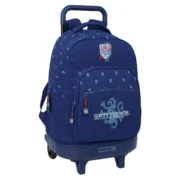 Mochila Escolar com Rodas Harry Potter Captain Azul Marinho 33 x 45 x 22 cm Jogos | Disfarces - nacloset
