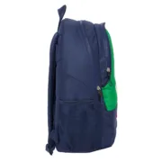 Mochila Escolar Benetton Flag Azul Marinho 32 x 44 x 16 cm Jogos | Disfarces - nacloset 2