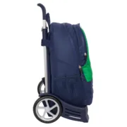 Mochila Escolar com Rodas Benetton Flag Azul Marinho 32 x 44 x 16 cm Jogos | Disfarces - nacloset 2