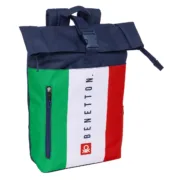 Mochila para notebook Benetton Flag Azul Marinho 28 x 42 x 13 cm Informática | Computadores - nacloset