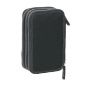 Estojo Real Madrid C.F. Cinzento 12,5 x 19,5 x 5,5 cm 37 Peças Estojos - nacloset 2