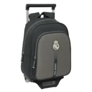 Mochila Escolar Real Madrid C.F. Cinzento 27 x 33 x 10 cm Jogos | Disfarces - nacloset