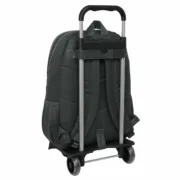 Mochila Escolar com Rodas Real Madrid C.F. Cinzento 32 x 44 x 16 cm Jogos | Disfarces - nacloset 2