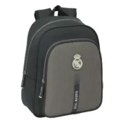 Mochila Escolar Real Madrid C.F. Cinzento 27 x 33 x 10 cm Jogos | Disfarces - nacloset