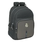 Mochila Escolar Real Madrid C.F. Cinzento 32 x 42 x 15 cm Jogos | Disfarces - nacloset