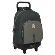 Mochila Escolar Real Madrid C.F. Cinzento 33 x 45 x 22 cm Jogos | Disfarces - nacloset