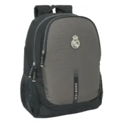 Mochila Escolar Real Madrid C.F. Cinzento 32 x 44 x 16 cm Jogos | Disfarces - nacloset