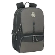 Mochila Escolar Real Madrid C.F. Cinzento 30 x 42 x 17 cm Jogos | Disfarces - nacloset