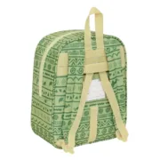 Mochila Escolar Mufasa Verde Bege 22 x 27 x 10 cm Jogos | Disfarces - nacloset 2