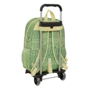 Mochila Escolar com Rodas Mufasa Verde Bege 33 x 42 x 14 cm Jogos | Disfarces - nacloset 2