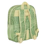 Mochila Escolar Mufasa Verde Bege 32 x 38 x 12 cm Jogos | Disfarces - nacloset 2