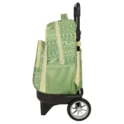 Mochila Escolar com Rodas Mufasa Verde Bege 33 x 45 x 22 cm Jogos | Disfarces - nacloset 2