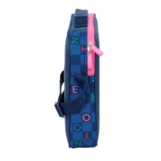 Mochila Escolar Benetton Damero Azul Marinho 38 x 28 x 6 cm Jogos | Disfarces - nacloset 2