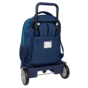Mochila Escolar Benetton Damero Azul Marinho 33 x 45 x 22 cm Jogos | Disfarces - nacloset 2