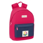 Mochila para notebook Benetton benetton Cereja Azul Marinho 31 x 41 x 16 cm Informática | Computadores - nacloset