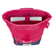 Mochila Casual Benetton Cherry Cereja Azul Marinho Acessórios de Moda - nacloset 2