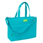 Mala para Portátil Benetton Summer Azul 40 x 31 x 17 cm Informática | Computadores - nacloset 2