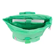 Mochila Casual Benetton Mint Verde Acessórios de Moda - nacloset 2