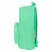 Mochila para notebook Benetton benetton Verde 31 x 41 x 16 cm Informática | Computadores - nacloset 2