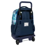 Mochila Escolar com Rodas El Niño Kook Azul Marinho 33 x 45 x 22 cm Jogos | Disfarces - nacloset 2