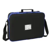 Pasta Escolar El Niño Roller Azul Preto 38 x 28 x 6 cm Jogos | Disfarces - nacloset 2