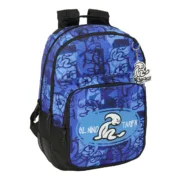 Mochila Escolar El Niño Roller Azul Preto 32 x 42 x 15 cm Jogos | Disfarces - nacloset